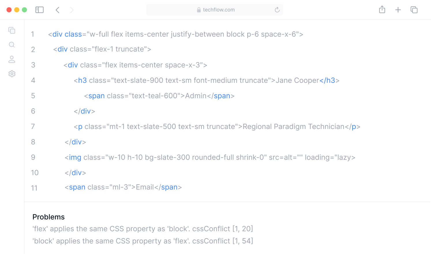 Engineering Team Top Image - Techflow X Webflow Template